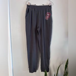 Rolling Stones Sweatpants Small
